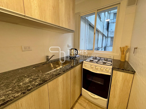 Imagen 14 de 30 de Tour Virtual Departamento En Venta 2 Ambientes Con Balcón Saliente - Plaza Colon Mar Del Plata