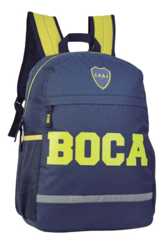 Mochila Urbana Deportiva 17  Club Atletico Boca Juniors