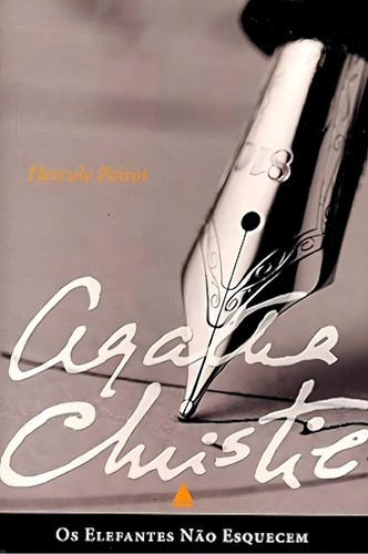 Os Elefantes Não Esquecem, Agatha Christie, De Agatha Christie. Editorial Nova Fronteira Em Português, 2002 (Usado)