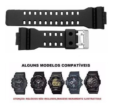 Pulseira Para Relogio Casio G-shock Ga-110mb-1a Original