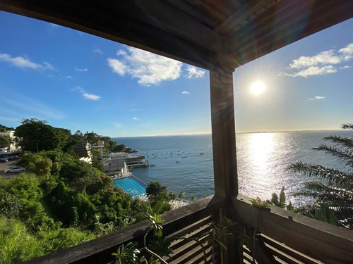 Imagem 1 de 30 de Casa Com Galeria À Venda, 540 M² Por R$ 3.800.000 - Ladeira Da Barra - Salvador/ba - Ca0214