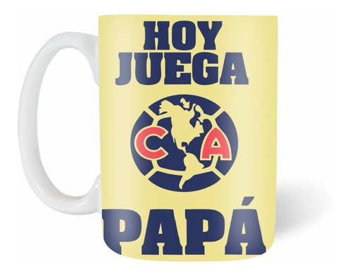 Taza Mágica Club América Campeón
