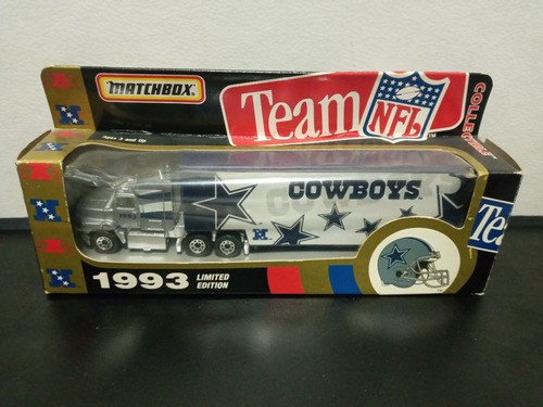 Trailer A Escala 1:80 Coleccionable Dallas Cowboys Año 1993