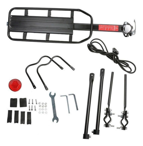 Portaequipajes Trasero Para Bicicleta Portaequipajes Trasero