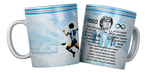 Plantillas Tazas Fútbol Argentino Sublimar Sublimación