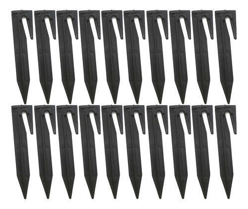 A 20 Clavos Para Cortacésped Jardín Con Forma Clavo Para