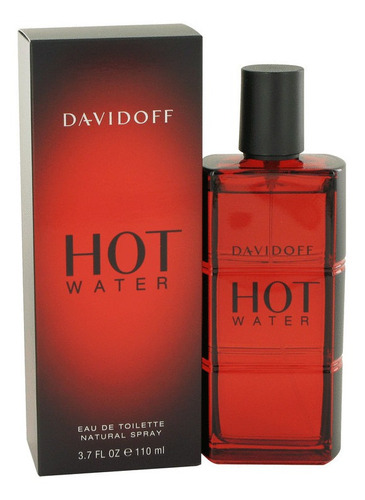 Edt 3.7 Onzas Hot Water Por Davidoff Para Hombre En Spray