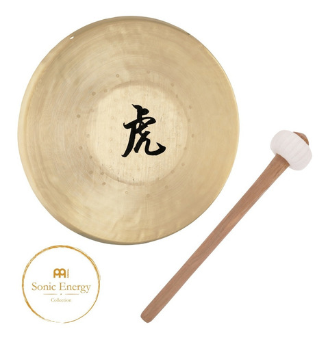 Tiger Gong Meinl Bronce Tg125 12,5'' 31,5cm C/ Mazo