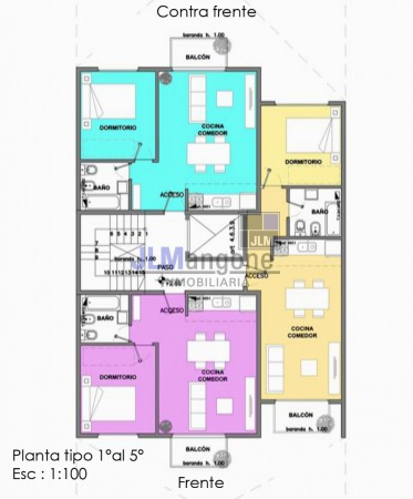 Imagen 9 de 9 de Emprendimiento Departamentos 2 Ambientes