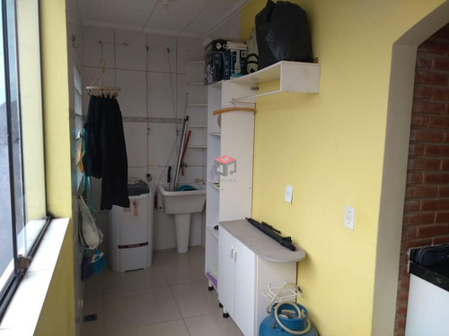 Sobrado À Venda, 4 Quartos, 1 Suíte, 2 Vagas, Gerassi - Santo André/sp - 93821