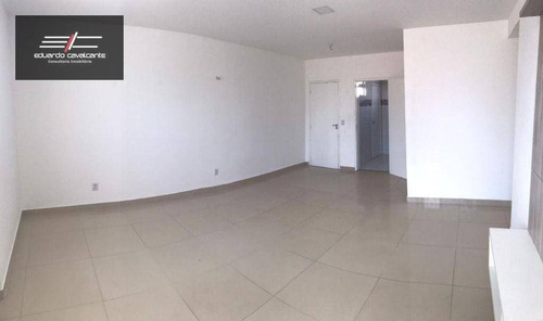 Imagem 12 de 25 de Apartamento Com 3 Dormitórios Para Alugar, 98 M² Por R$ 1.300,00/mês - Aldeota - Fortaleza/ce - Ap0241