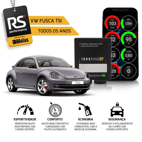 Imagem 3 de 7 de Módulo De Piloto Automatico Onmotus Throttle Up Volkswagen