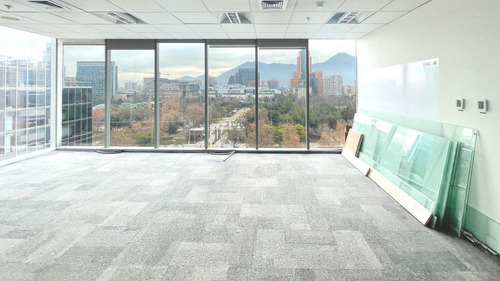Oficina Nueva Las Condes 442 M2, Planta Libre, Privados