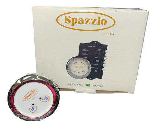 Controlador Banheira Spazzio Comfort Hidro 1 - 1291n - Tholz