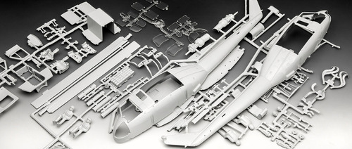 Bell Uh-1d Goodbye Huey - 1/32 - Revell 03867