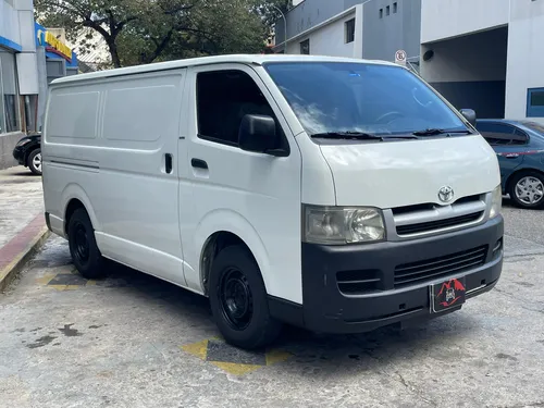 Toyota Hiace 2007 Sincrónico