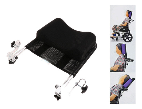 Reposacabezas Universal Para Silla De Ruedas, Soporte Para