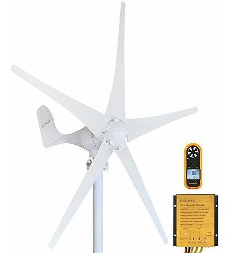 Pikasola Kit De Generador De Turbina Eólica De 400 W 12 V Co
