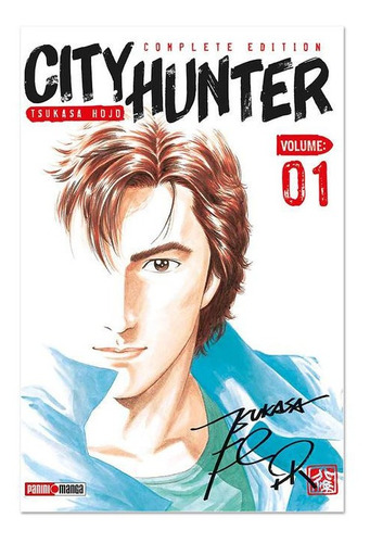 City Hunter No 1 Panini Manga 100% Original