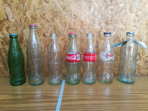 Coca Cola Colección Botella Del Mundo (leer Descripción) (Usado)