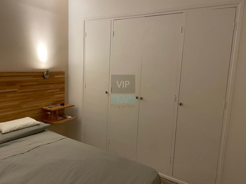 Imagen 9 de 19 de Vendo Hermoso Apto 1 Dorm Con Parrillero Propio - Punta Del Este Peninsula