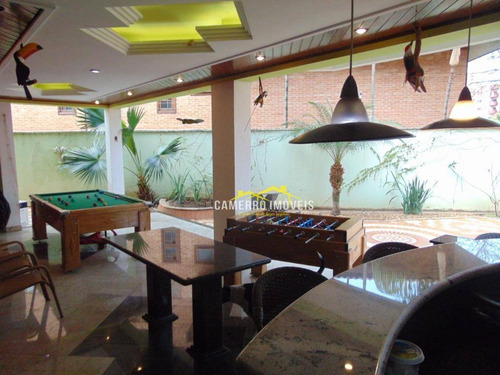 Casa Com 3 Dormitórios, 340 M² - Venda Por R$ 1.850.000,00 Ou Aluguel Por R$ 6.900,00/mês - Parque Residencial Nardini - Americana/sp - Ca1895