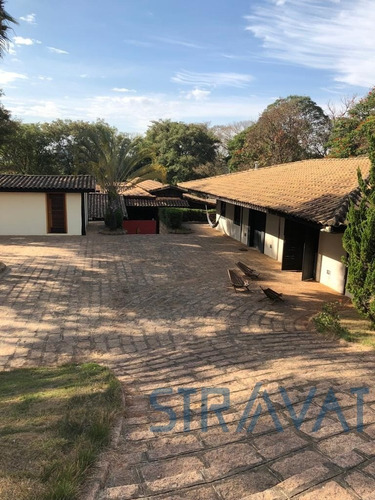 Imagem 2 de 26 de Linda Chácara Para Locação Em Bairro Aberto Em Indaiatuba / Sp ! - Ch00152 - 70483634