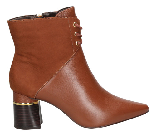 Botin Casual Mujer Mingo- H495