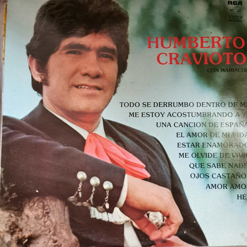 Disco Lp:humberto Cravioto- Una Cancion De España