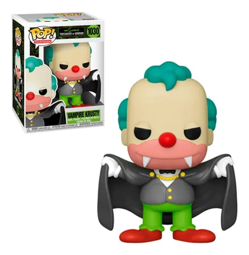 comprar Vampire Krusty The Treehouse Of Horror Funko