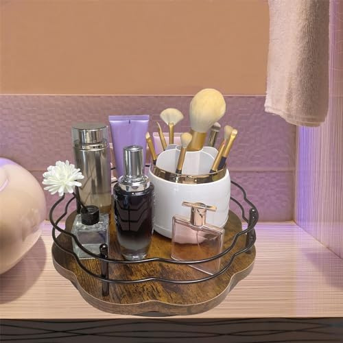 Organizador Giratorio De Madera De 11 Y 12 Lazy Susan De 2