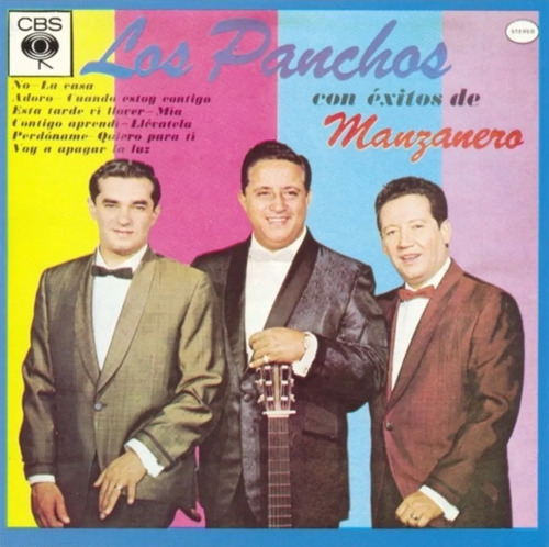 Los Panchos Cd Exitos De Armando Manzanero 1990 U.s.a Nuev 