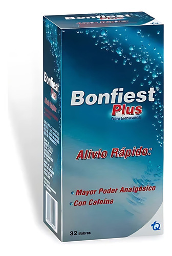 Sal Bonfiest Plus Alivio Rápido