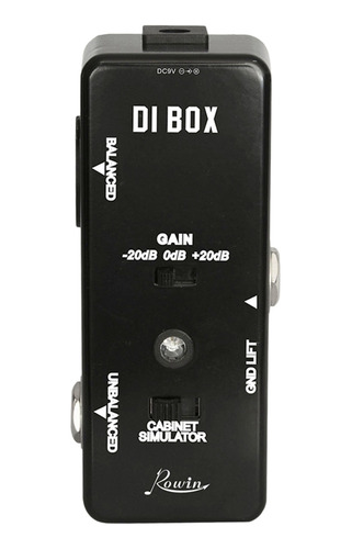 Guitarra Di Box Lef-331 -di Con Sim Y Gain De Cabina E