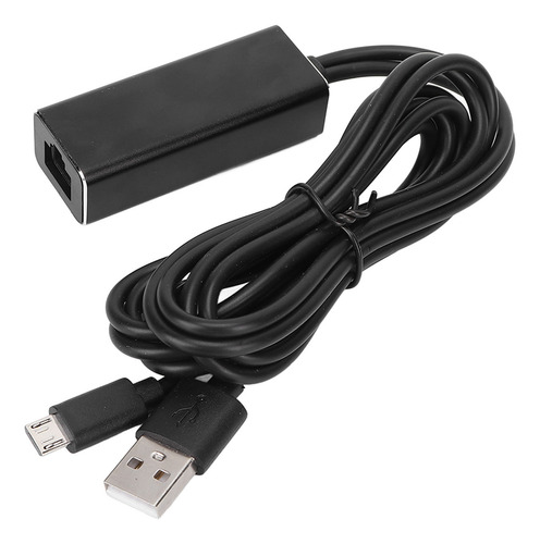 Adaptador De Red Usb Lan Portátil Plug And Play Micro A 100