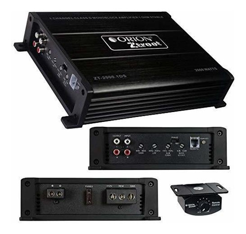 Orion Ztreet Serie Orion Ztreet Amp 4 Ch. 2000 Watts Max.