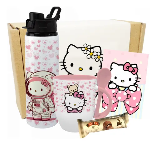 comprar Mugs Kit De Regalo Hello Kitty \u002F Anime \u002F Termo
