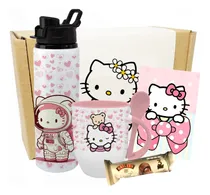 Comprar Mugs Kit De Regalo Hello Kitty \u002F Anime \u002F Termo