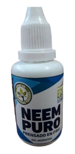 Imagen 1 de 3 de Aceite De Neem Puro Insecticida Ecologico Ecomambo Envios