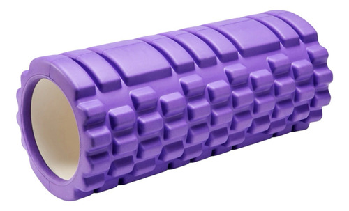 Rolo Rodillo Foam Roller 45cm Masajeador Texturado Reforzado