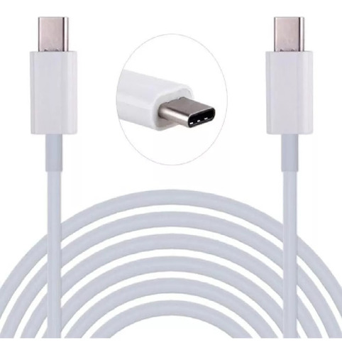 Cabo Para Carregar Celular El-3113-ty-iPhone Xv - Xiaomi Cor Branco