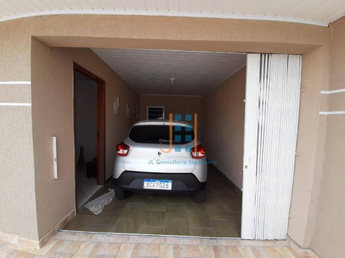 Casa Com Terreno Em São José Dos Pinhais - Ca0308