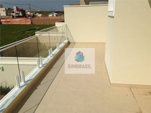 Imagem 10 de 16 de Casa Residencial Verona À Venda No Residencial Real Parque Sumaré. - Ca0071