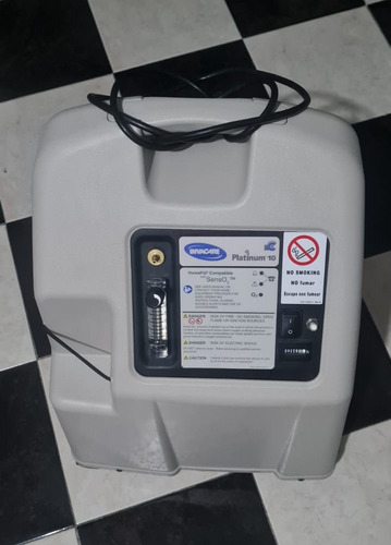Concentrador De Oxigeno 10 Lts Invacare Platinum