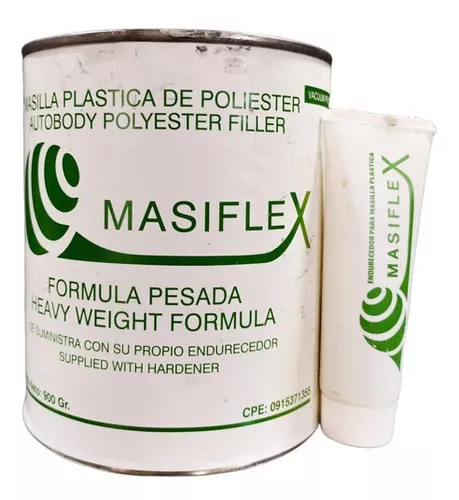 Masilla para Plástico 400g – Maxi Rubber Venezuela by Suministro