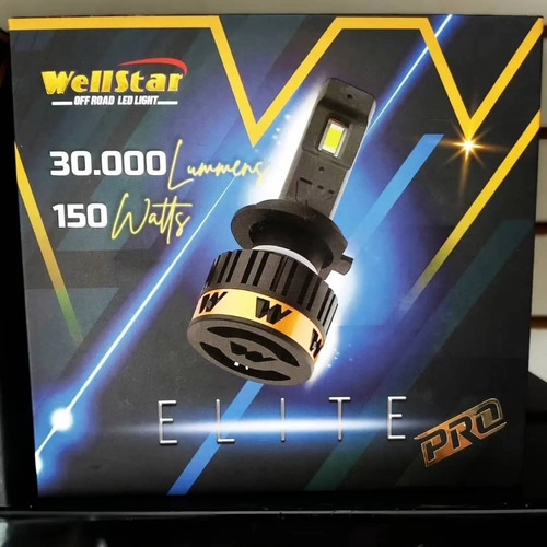 Luces Led H4 Wellstar Elite Pro 30.000 Lumenes 