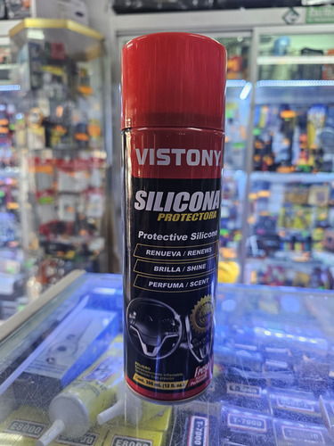 Silicona En Aereosol Vistony 356 Ml (12 Oz)