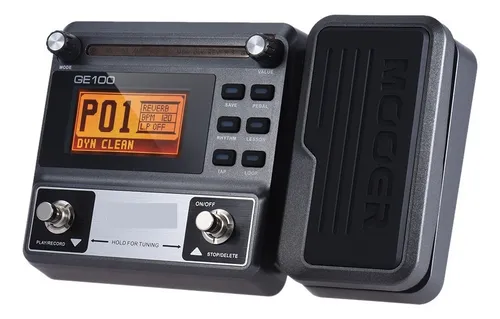 comprar Pedal Multiefectos Mooer Ge100 For Guitarra