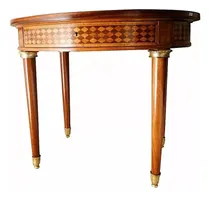 Comprar Antigua Mesa Francesa Madra Caoba Arte Antica Antiguedades