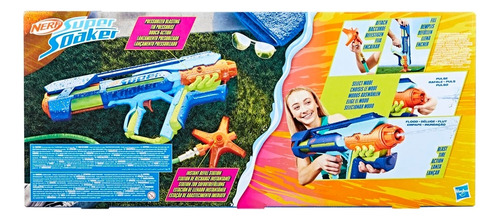 Super Soaker Power Drench Xl Azul